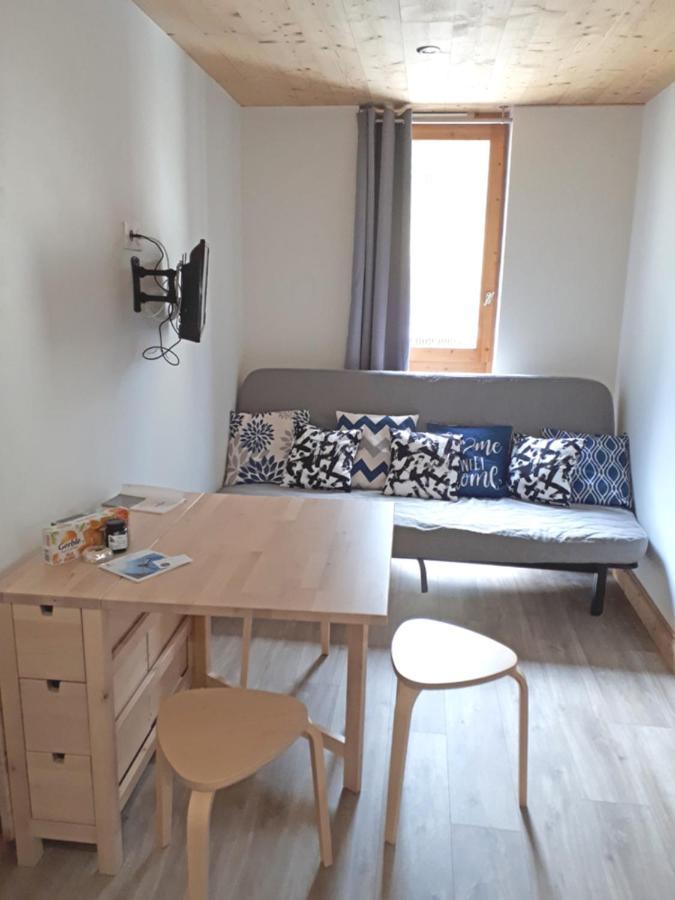 Charming Studio With Balcony Macot-la-Plagne Eksteriør bilde