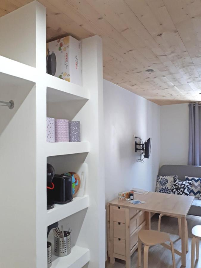 Charming Studio With Balcony Macot-la-Plagne Eksteriør bilde